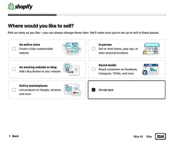 如何使用Shopify建立你的獨立站