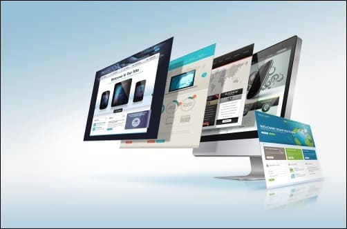 professional main visual website design，專業主視覺網站設計